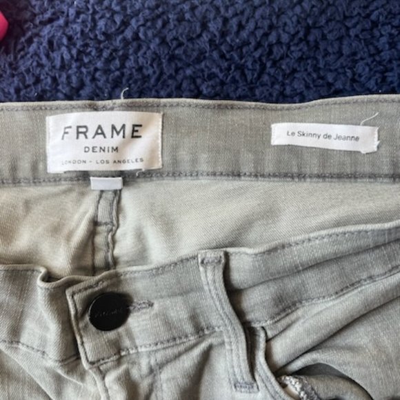 Frame Denim Le Skinny de Jeanne - Picture 3 of 3